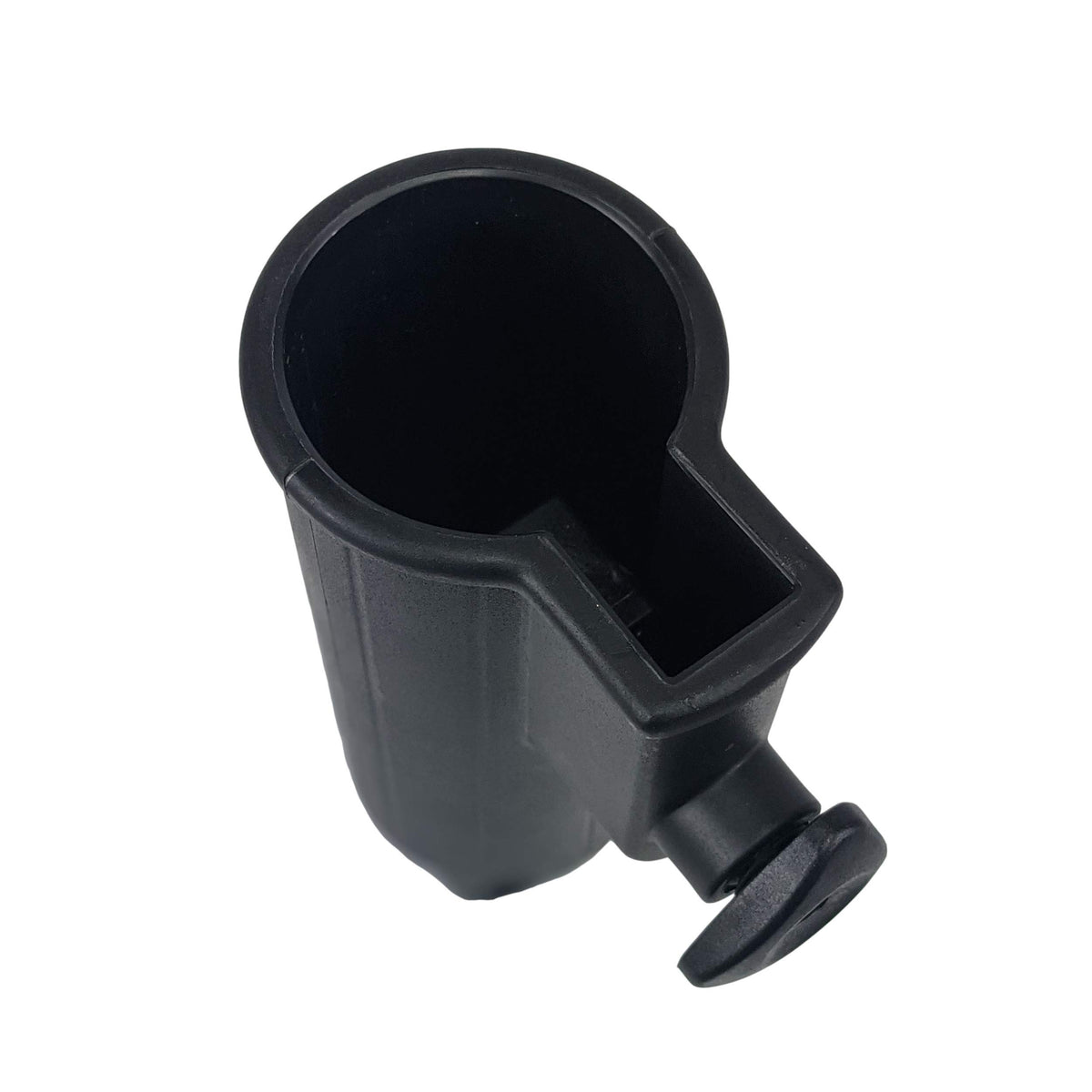 Foretra height boost helps shade while walking near the cart