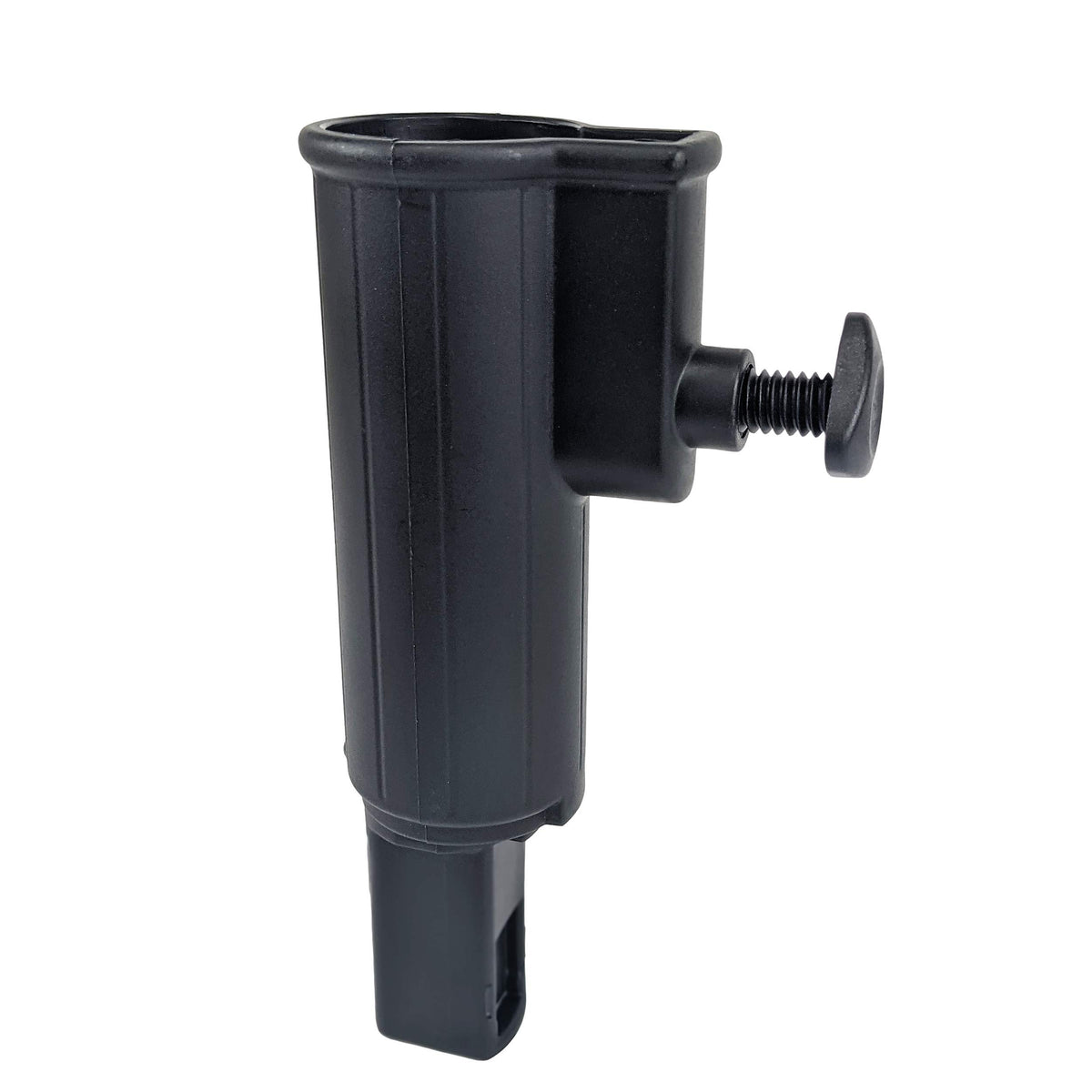 Foretra Umbrella Holder Extension increases height clearance for tall golfers