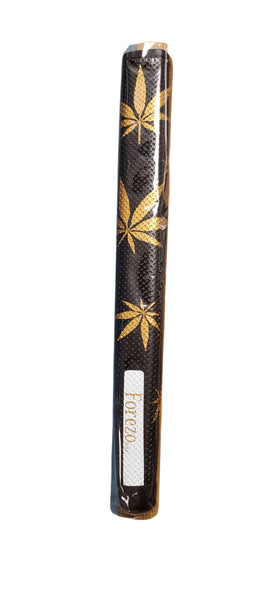 Forezo Black Gold Putter Grip midsize design enhances control on greens.
