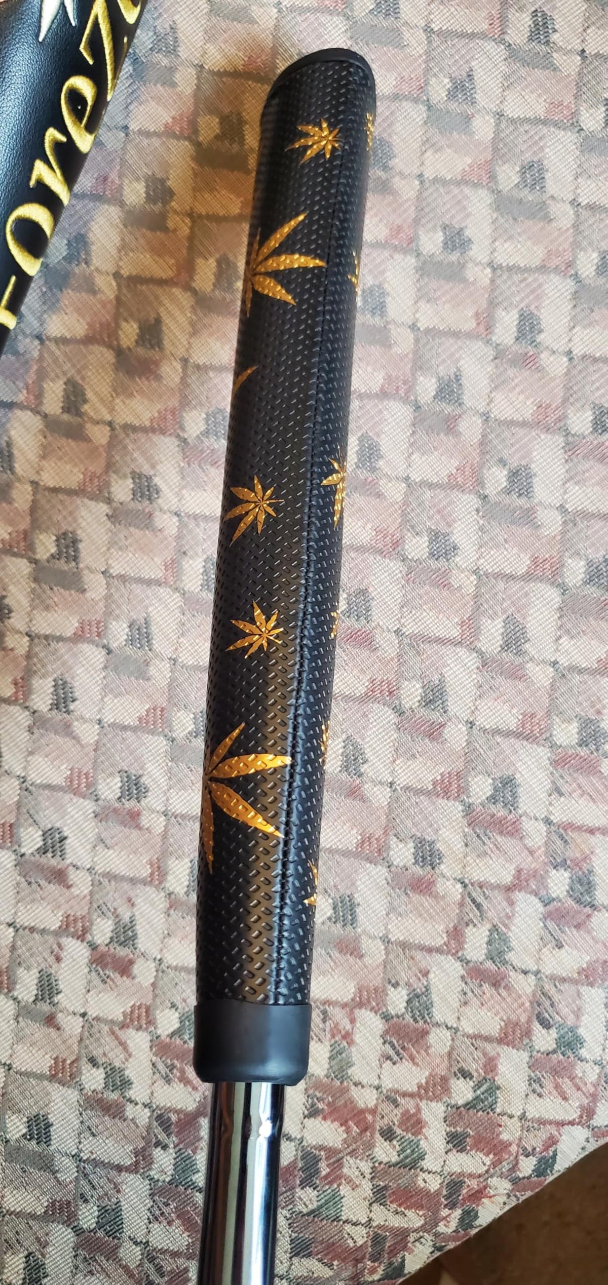 Forezo Green Leaf pattern adds style while staying USGA compliant.