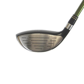Forgan F150 3 wood grip-area image suggests comfortable, controlled play.