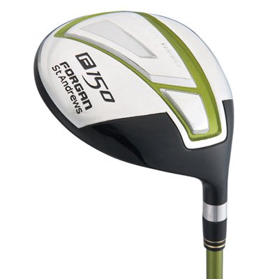 Forgan F150 5 wood graphite left-handed, lightweight shaft for smooth swings.