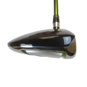 Forgan F150 graphite finish close-up showing precision loft and polished look for confident aiming.