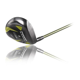 Forgan IWD2 left-handed 3 wood face for precise alignment and longer tee shots