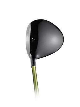Forgan IWD2 left-handed 3 wood 58g graphite shaft delivers light swing feel