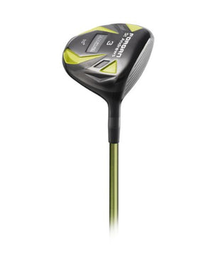 Forgan IWD2 left-handed 3 wood sleek black head for confident contact
