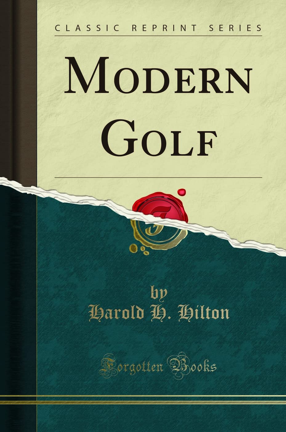 Forgotten Books Modern Golf tee-shot balance for smoother rhythm and better alignment.