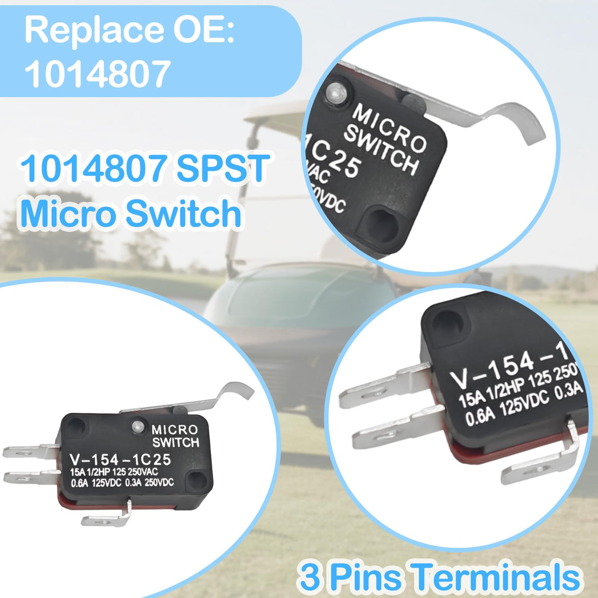 Formiden 1014808 limit switch ensures safe cutoff at charger port.