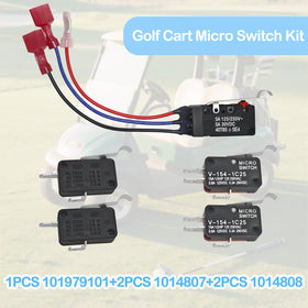 Formiden compatibility notes for Club Car DS/Precedent 1980–2025.