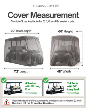 Formosa Covers Deluxe air vent detail helps reduce condensation inside.