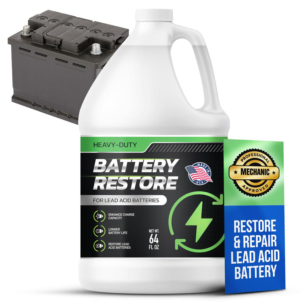 FORTIVO battery restorer desulfator in action improving lead-acid performance