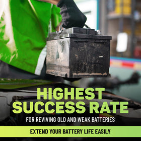FORTIVO lead-acid battery refill demonstrating safe maintenance and readiness