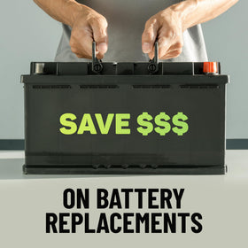 FORTIVO sulfation removal additive restores capacity for longer use