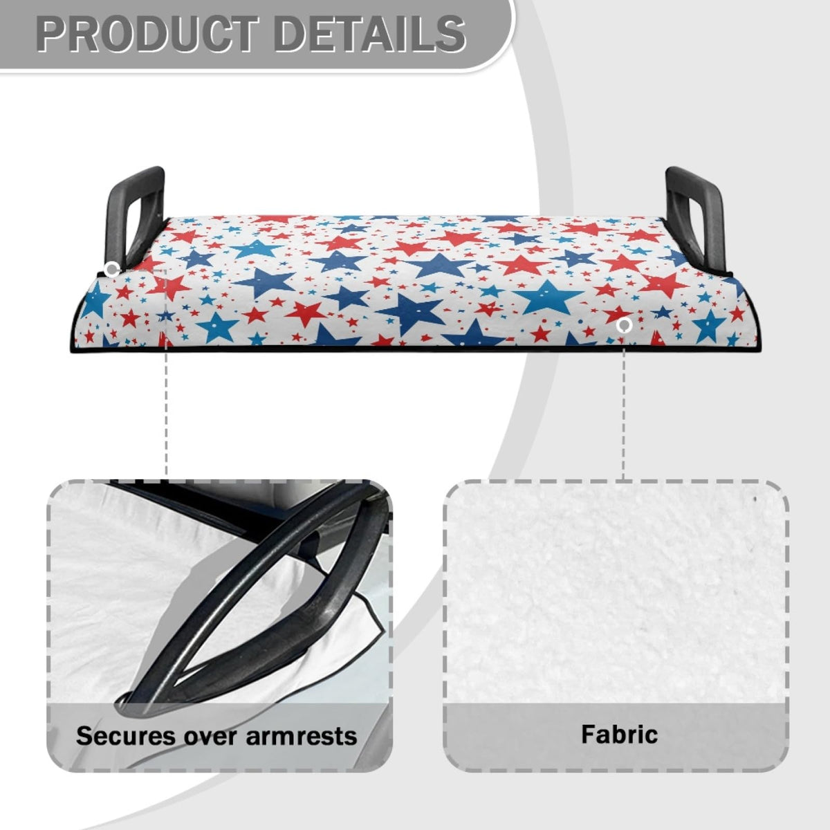 Foruidea packaging and use – rear image shows simple installation steps.
