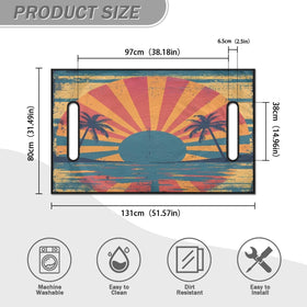 Foruidea durable polyester-spandex cover protects against dust and sweat