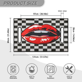 Foruidea easy-installation with armrest holes enables fast, tool-free setup