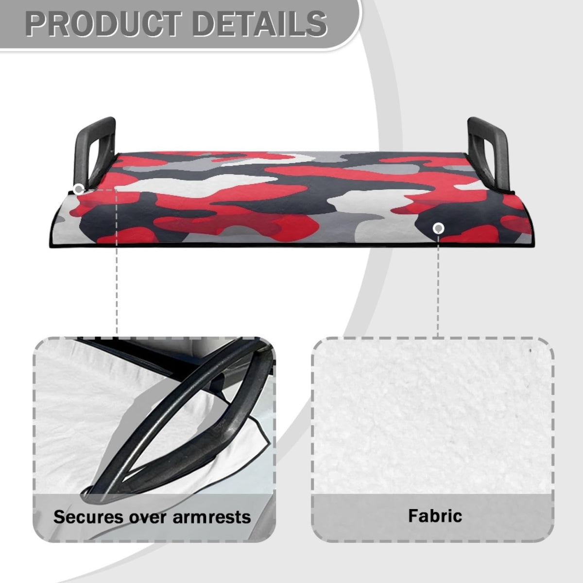 Foruidea easy-installation golf cart seat cover streamlines setup.