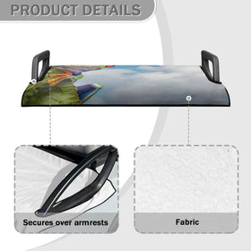 Foruidea golf cart accessory gift pack adds style and practicality.