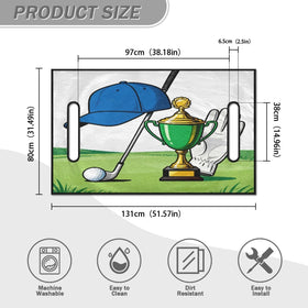 Foruidea golf cart seat cover guards against dust and dirt