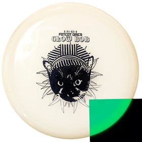 Bob stamp on GlowBob signals collector appeal and PDGA-ready design.