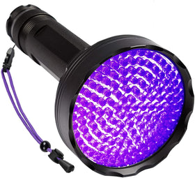 GlowBob with Glow Flashlight enables rapid glow recharge for night sessions.