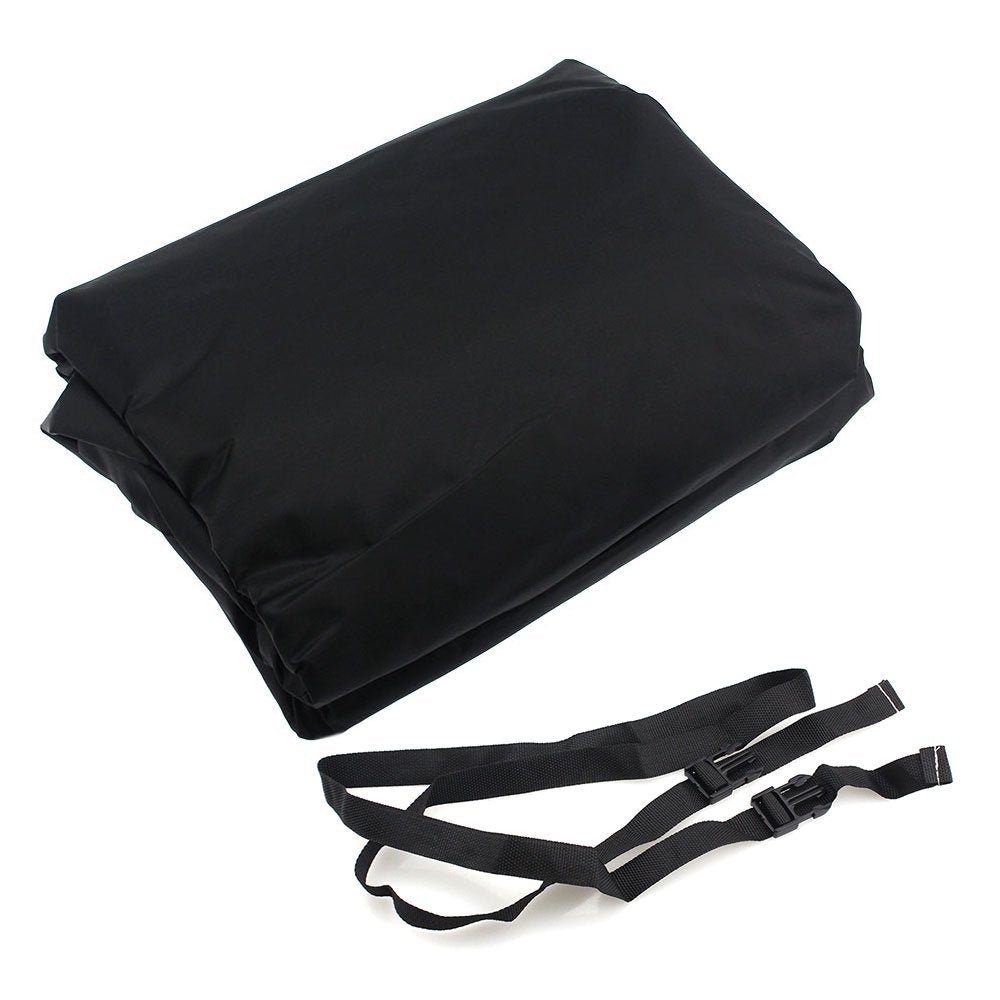 Universal fit for Yamaha, Club Car, EZGO, and Honda four-seat carts.