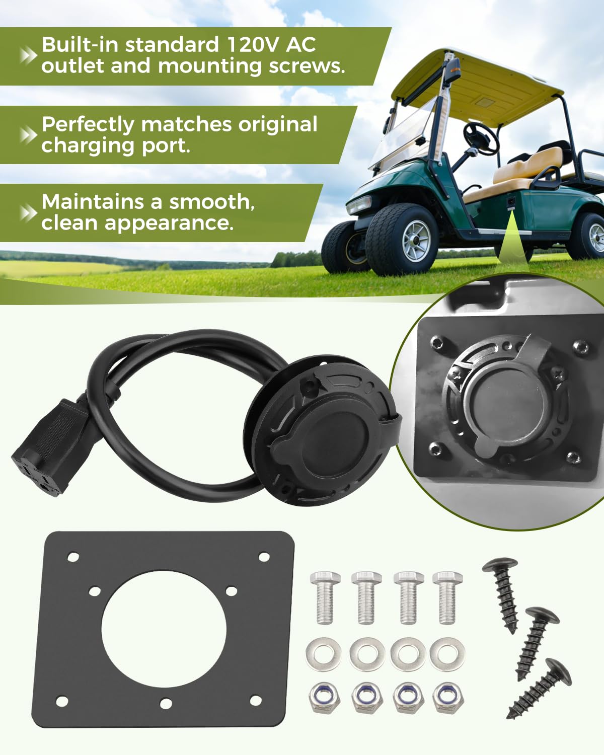 Fozipamy EZGO TXT36 compatibility for direct replacement