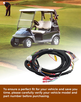 Fozipamy included harness set with no extra parts.
