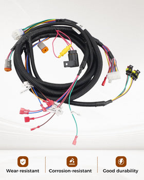 Fozipamy quick-install harness demonstrates tool-free replacement.