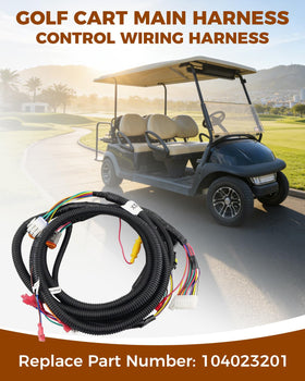 Fozipamy weatherproof main harness casing shown for outdoor use.