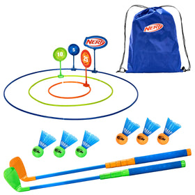 Franklin Birdie Golf Game complete set for versatile backyard play and practice