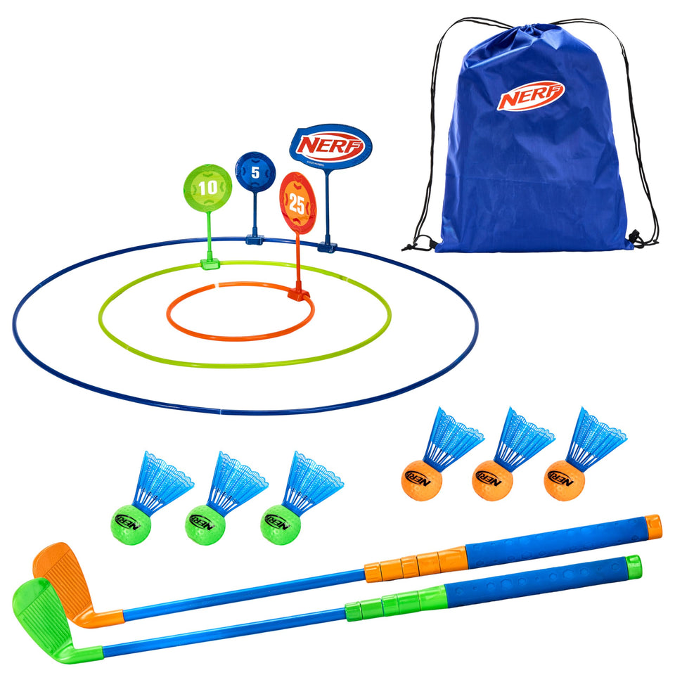 Franklin Birdie Golf Game complete set for versatile backyard play and practice