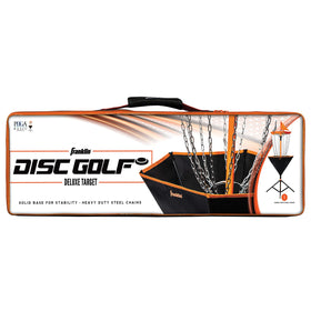 Franklin Sports portable disc golf target ideal for family backyard play