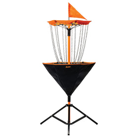 Franklin Sports disc golf target portable basket for on-the-go play