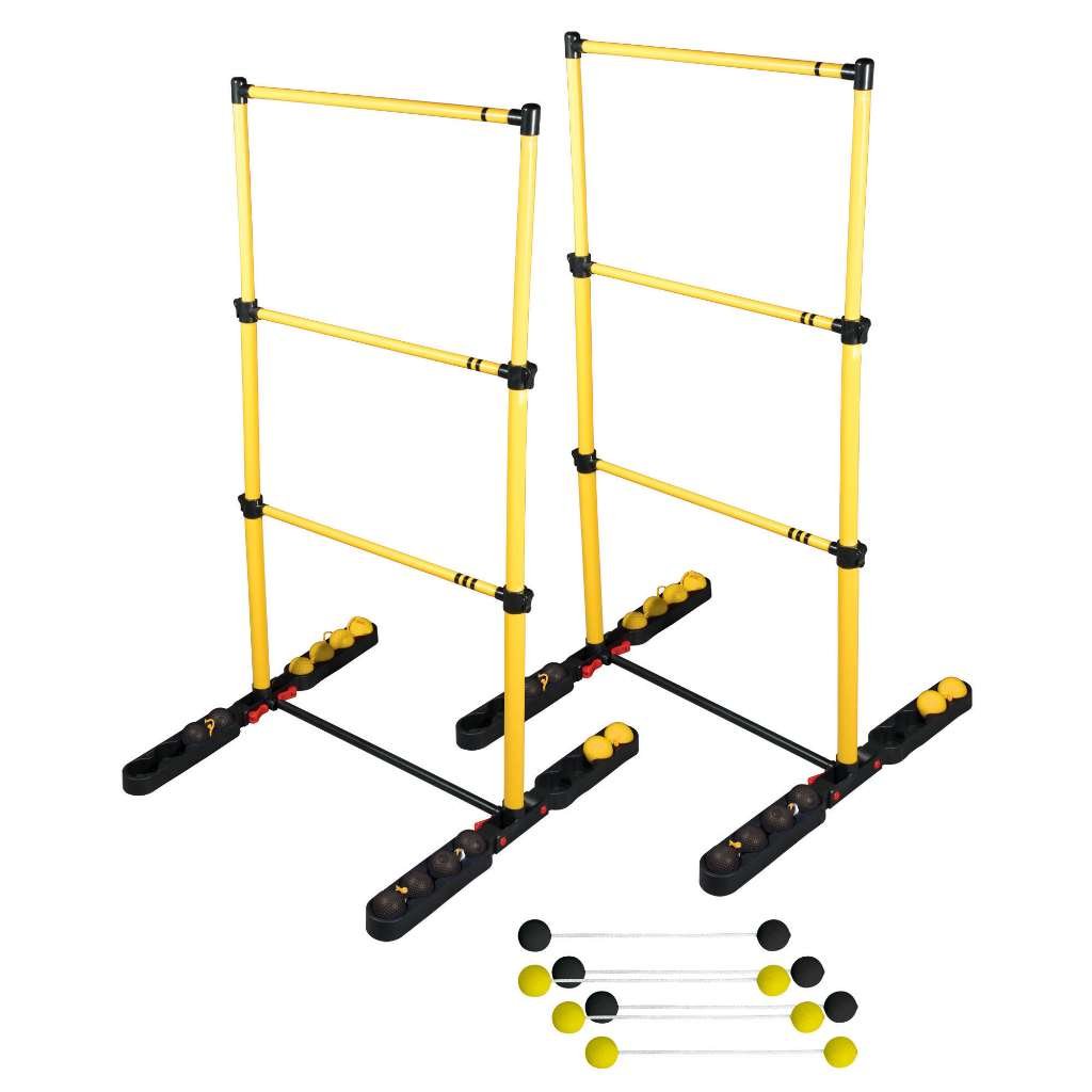 Franklin Sports Golf Toss fold-n-go targets for easy backyard setup and play.