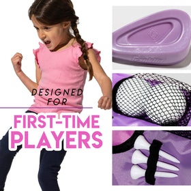 Franklin Sports adjustable clubs grow with your child’s swing over time