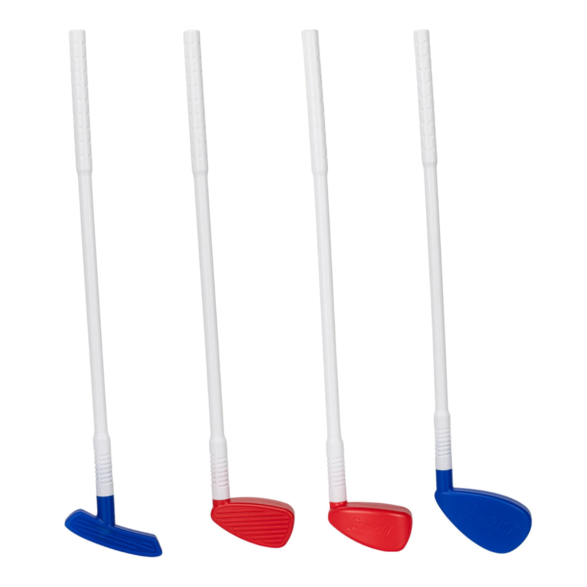 Outdoor beach play with Franklin MyFirst Golf Set showcases portable family fun