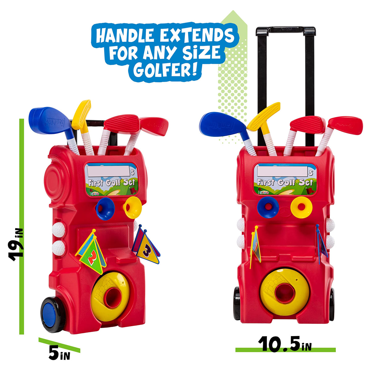 MyFirst righty golf club by Franklin for beginners