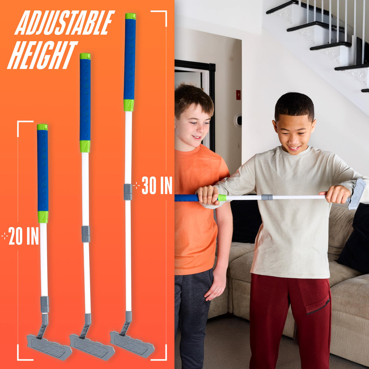 Spin mode option on Nerf Pivot Putt offering added challenge