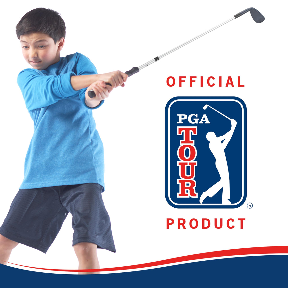 Franklin Sports PGA Tour adjustable-length design grows with kids
