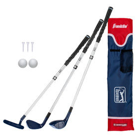 Franklin Sports PGA Tour kids golf driver with adjustable length for growing players