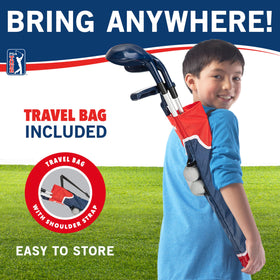 Franklin Sports PGA Tour plastic tees for easy setup for young players