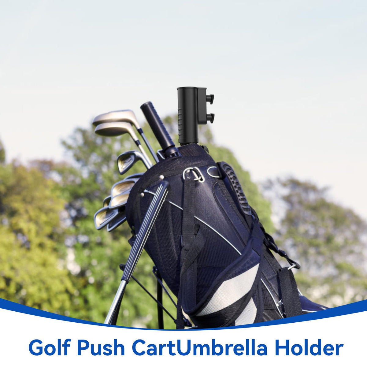 Frdhee adjustable knob fits umbrellas up to 1.96 inches diameter