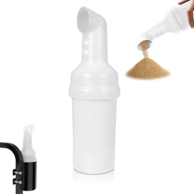 Frdhee golf bottle helps repair divots quickly.