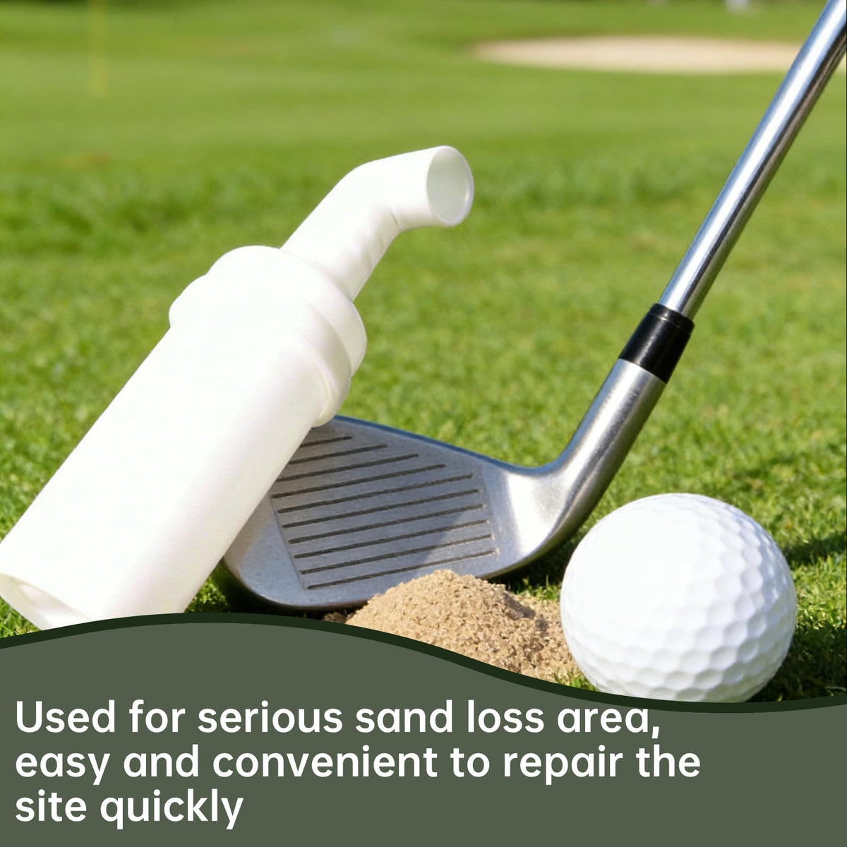 Frdhee sand bottle easy to fill between holes.
