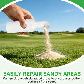Frdhee golf sand bottle large capacity to last 18 holes.