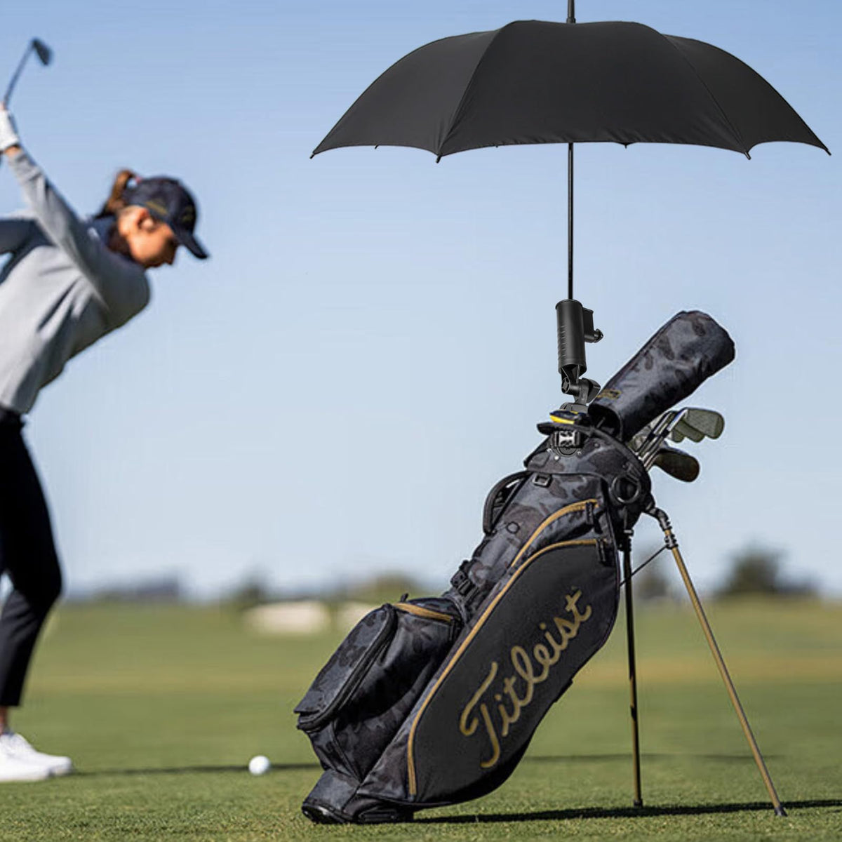 Frdhee wind-resistant umbrella holder design withstands gusts