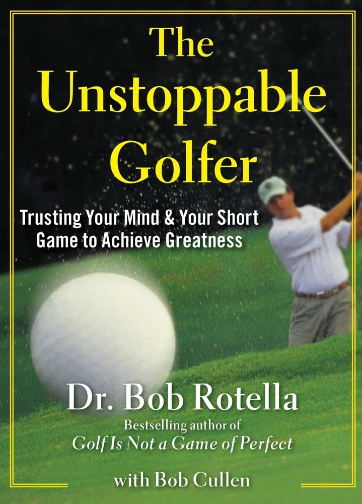 Free Press Unstoppable Golfer mindset visualization enhances focus for precise short-game shots.