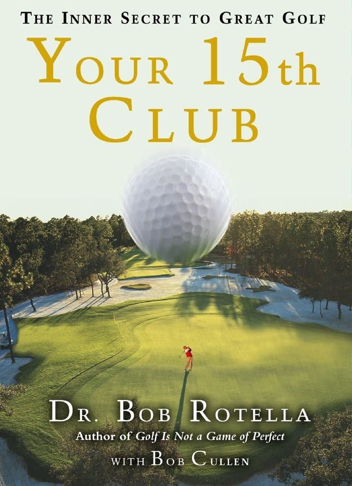 Free Press Your 15th Club book cover—focus and confidence for golf mental game.