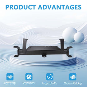 FRGOLIN precision-welded front axle for reliable cart performance
